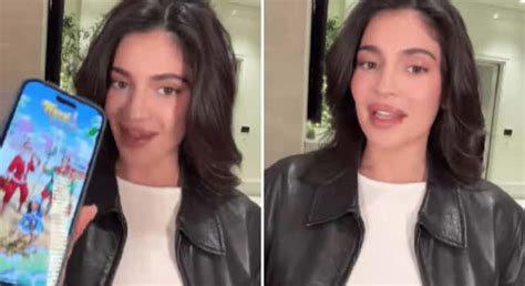 kylie jenner deep fake|Kylie Jenner appears in random game ad but fans spot strange